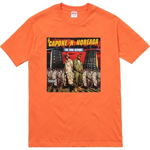 Supreme The War Report Tee - Colorway