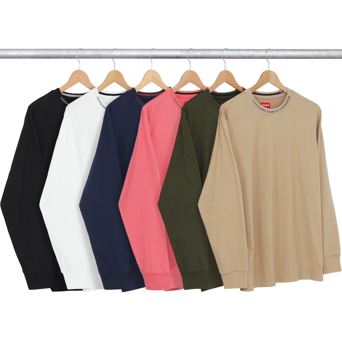 Supreme Rib Logo Athletic Top (fall/winter 2016)