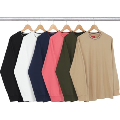 Supreme Rib Logo Athletic Top