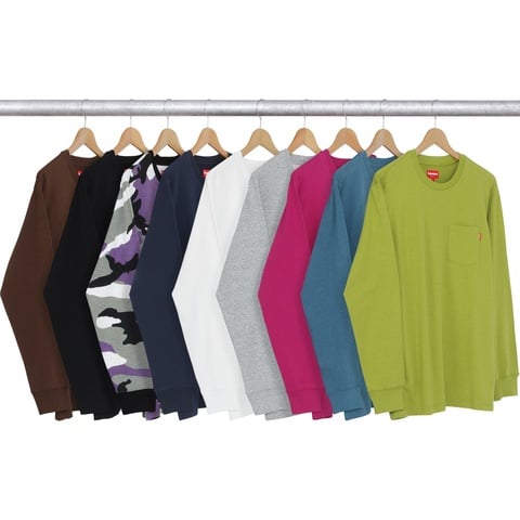 Supreme L/S Pocket Tee