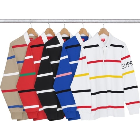 Striped Rugby - fall/winter 2016 - Supreme