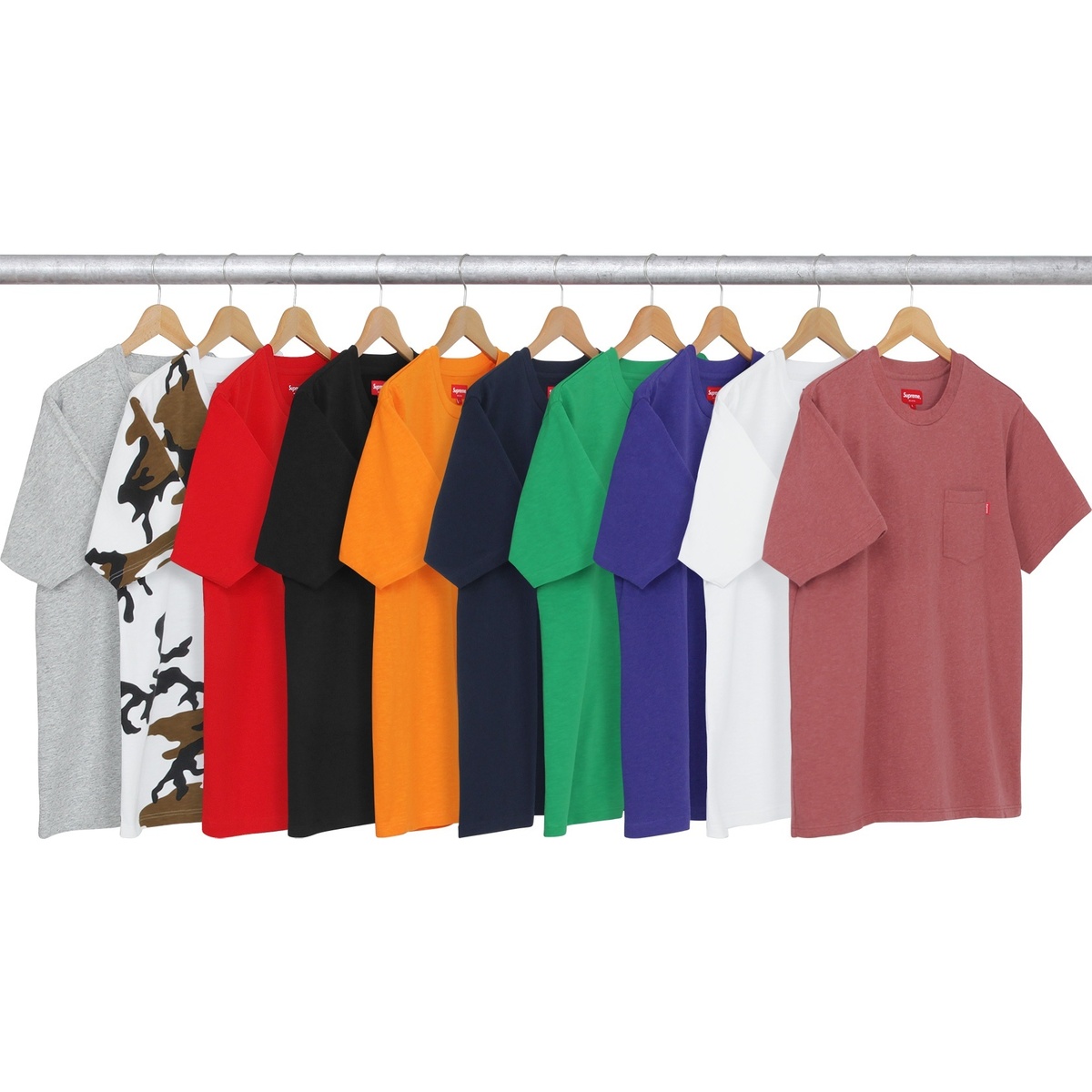 Supreme S/S Pocket Tee (fall/winter 2016)