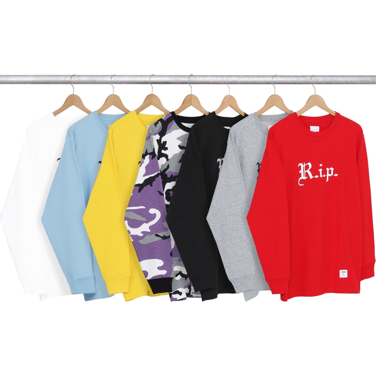 Supreme R.i.p. L/S Tee (fall/winter 2016)