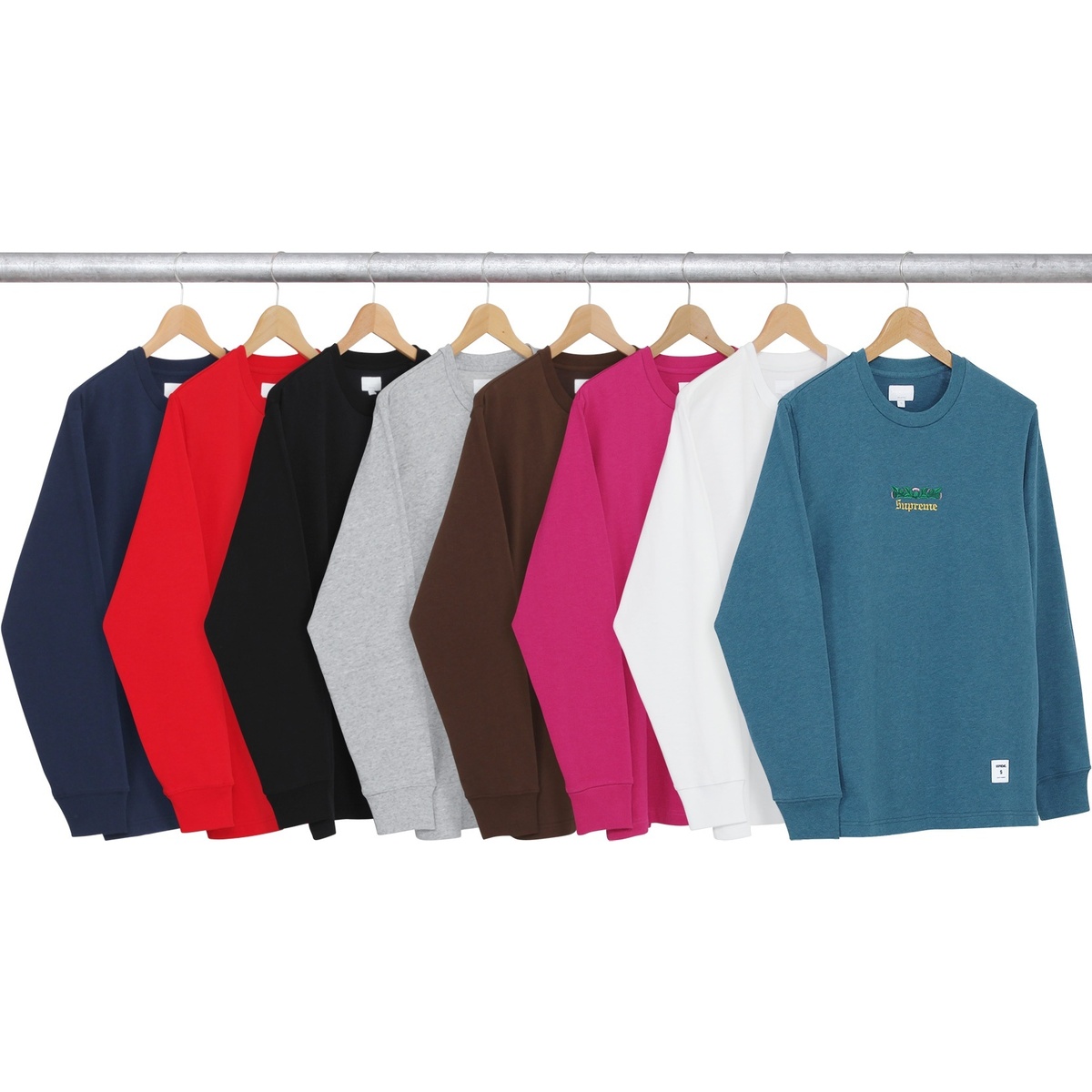 Supreme Thistle L/S Tee (fall/winter 2016)