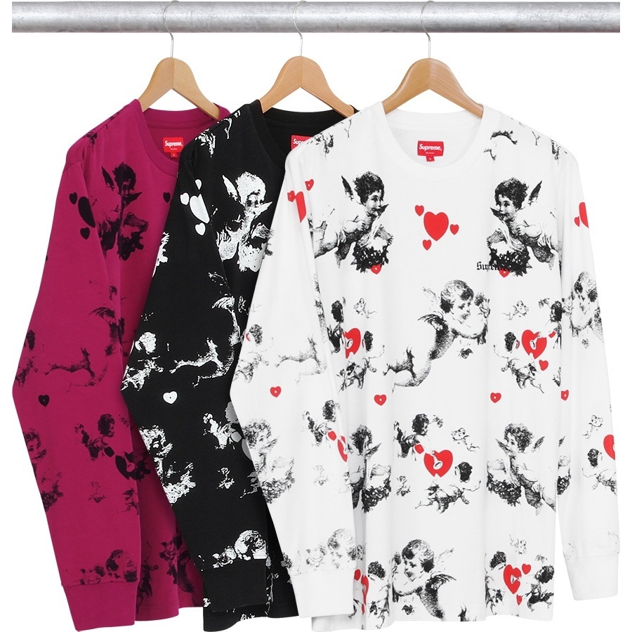 Supreme Cherubs L/S Top (fall/winter 2016)