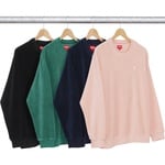 Supreme Velour Crewneck (FW16)