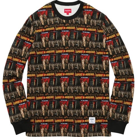 Supreme The War Report Waffle Thermal