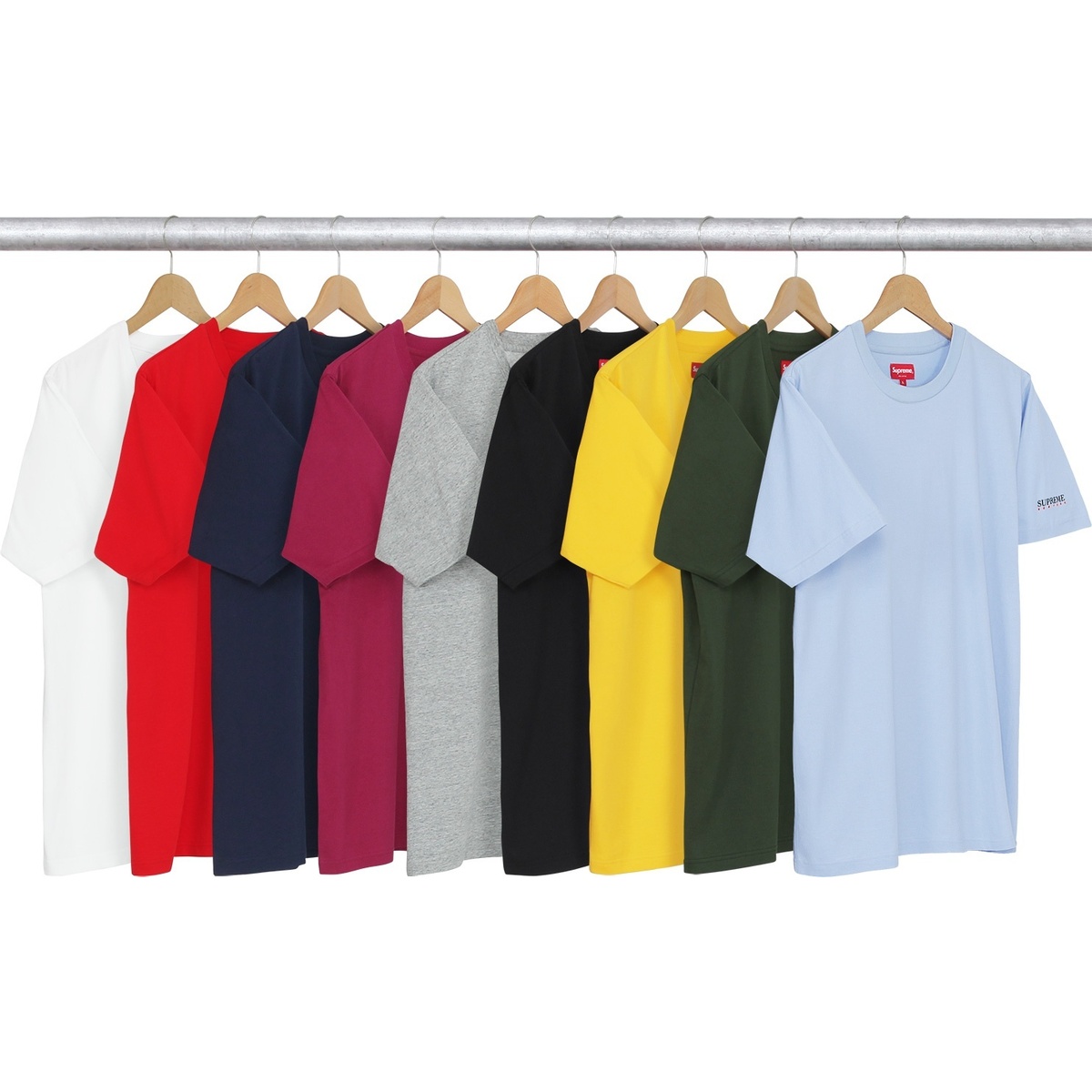 Supreme Sleeve Logo Tee (fall/winter 2016)