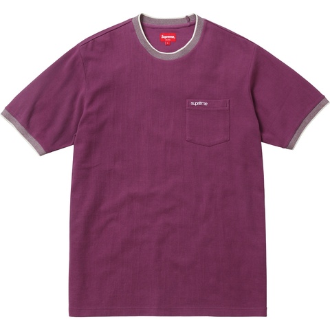 Supreme Ribbed Pocket Tee - Colorway