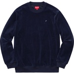 Supreme Velour Crewneck (FW16)