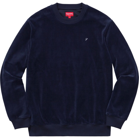 Supreme Velour Crewneck - Colorway