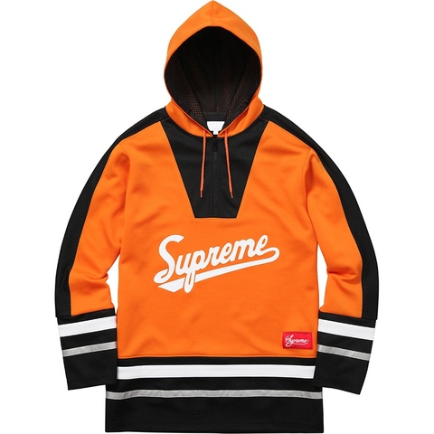 Supreme 3M® Reflective Hooded Hockey Top - Colorway