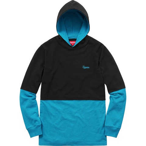 Supreme Hooded 2-Tone Top - Colorway