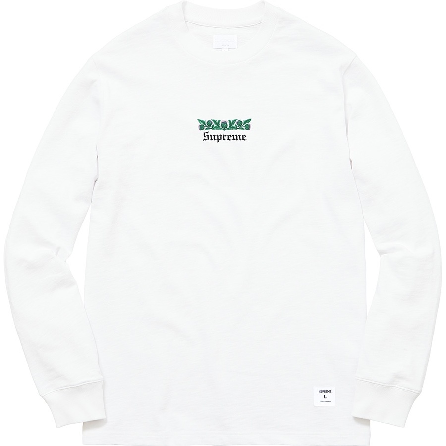 Supreme Thistle L S Tee (FW16)