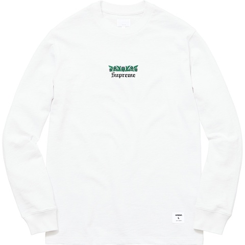 Supreme Thistle L/S Tee - Colorway