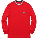 Supreme Flags L S Pocket Tee (FW16)