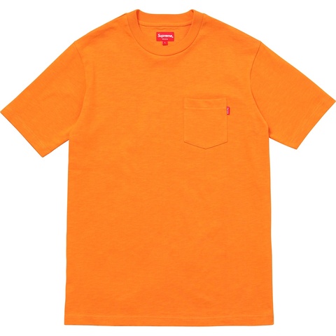 Supreme S/S Pocket Tee - Colorway
