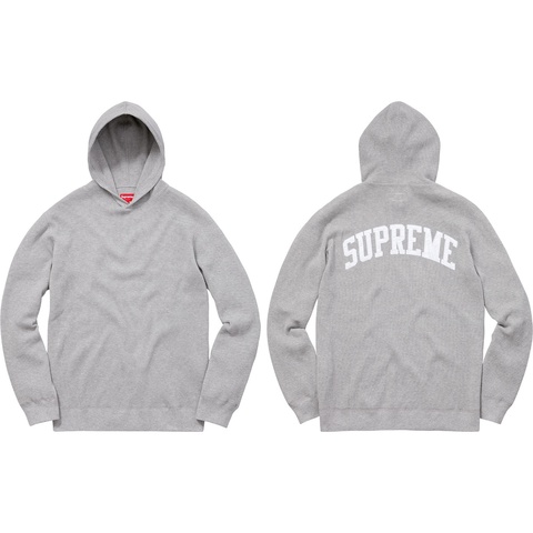 Supreme Hooded Waffle Thermal - Colorway