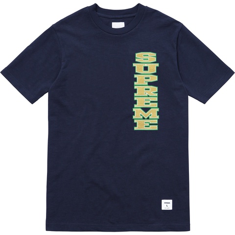Supreme Vertical Logo Tee - Colorway