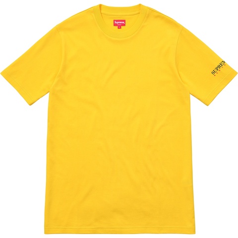 Supreme Sleeve Logo Tee - Colorway