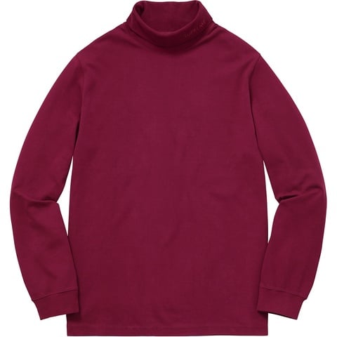 Supreme Solid L/S Turtleneck - Colorway
