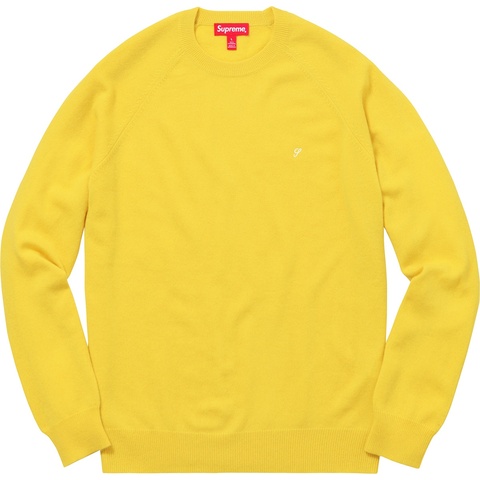 Supreme Raglan Cashmere Sweater - Colorway
