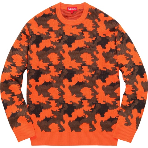 Supreme Camo Sweater - Colorway