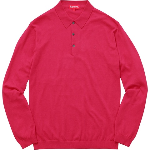 Supreme Knit L/S Polo - Colorway