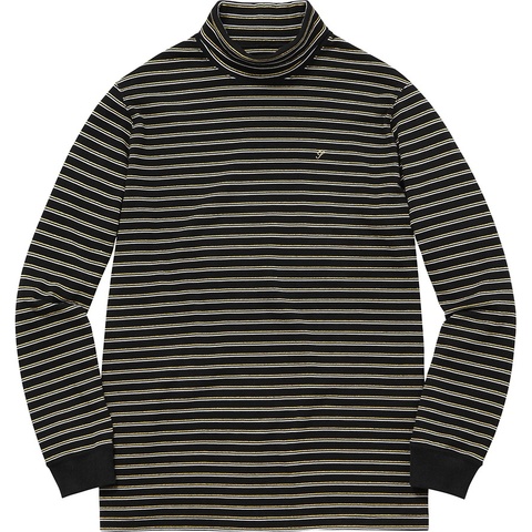 Supreme Gold Stripe Turtleneck - Colorway