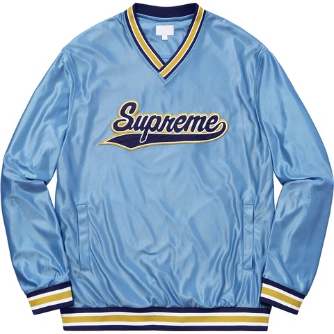 Supreme Baseball Warm Up Top - Colorway