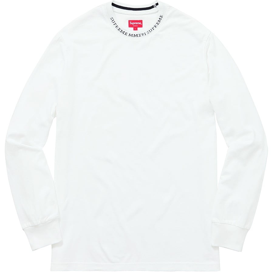 Supreme Rib Logo Athletic Top (FW16)