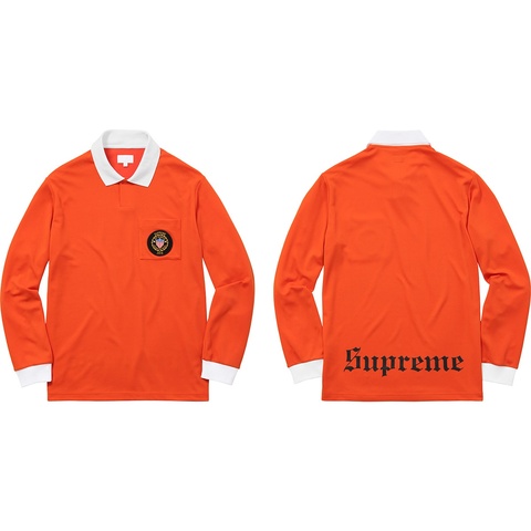 Supreme Sideline L/S Polo - Colorway
