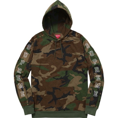 Supreme Hooded Sleeve Stripe Top - Colorway
