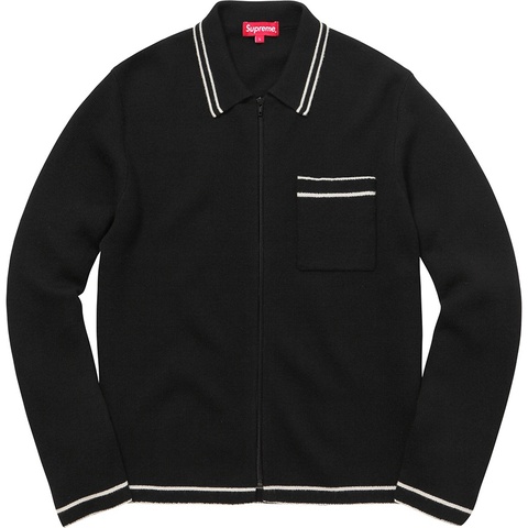 supreme Thermal L/S Polo サーマルXL ブラック Thermal L/S Polo | Supreme 23fw
