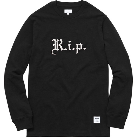 Supreme R.i.p. L/S Tee - Colorway