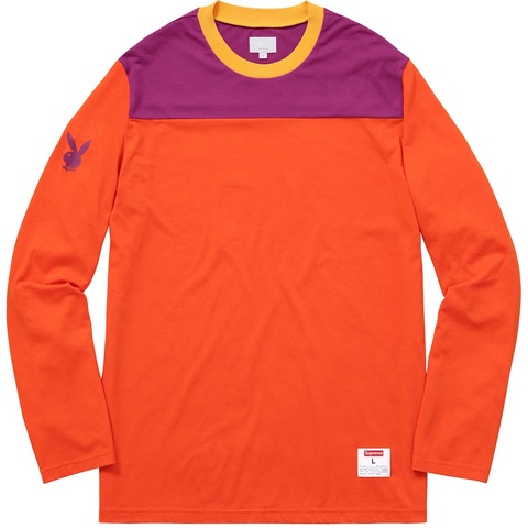 Supreme Supreme®/Playboy© L/S Football Top - Colorway