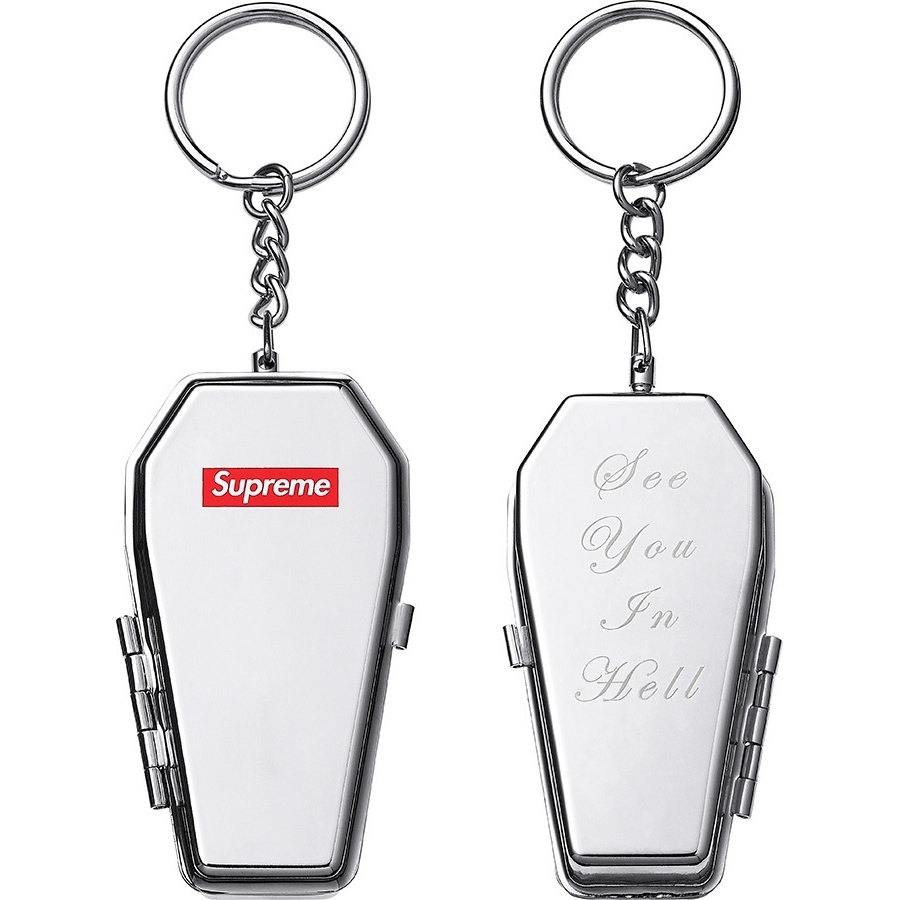 Coffin Keychain - fall/winter 2017 - SupremeCommunity