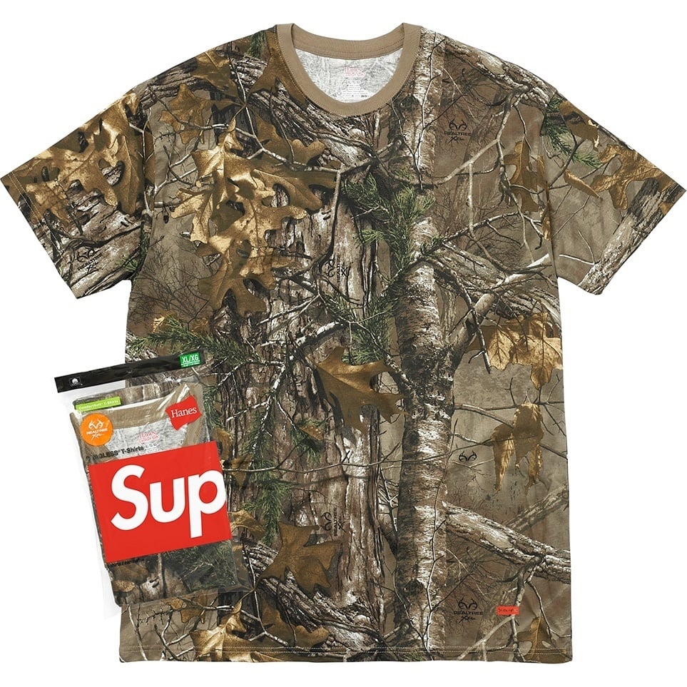Supreme®/Hanes® Realtree® Tagless Tees (2 Pack) - Supreme