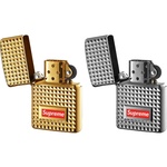Supreme Diamond Cut Zippo (FW17)