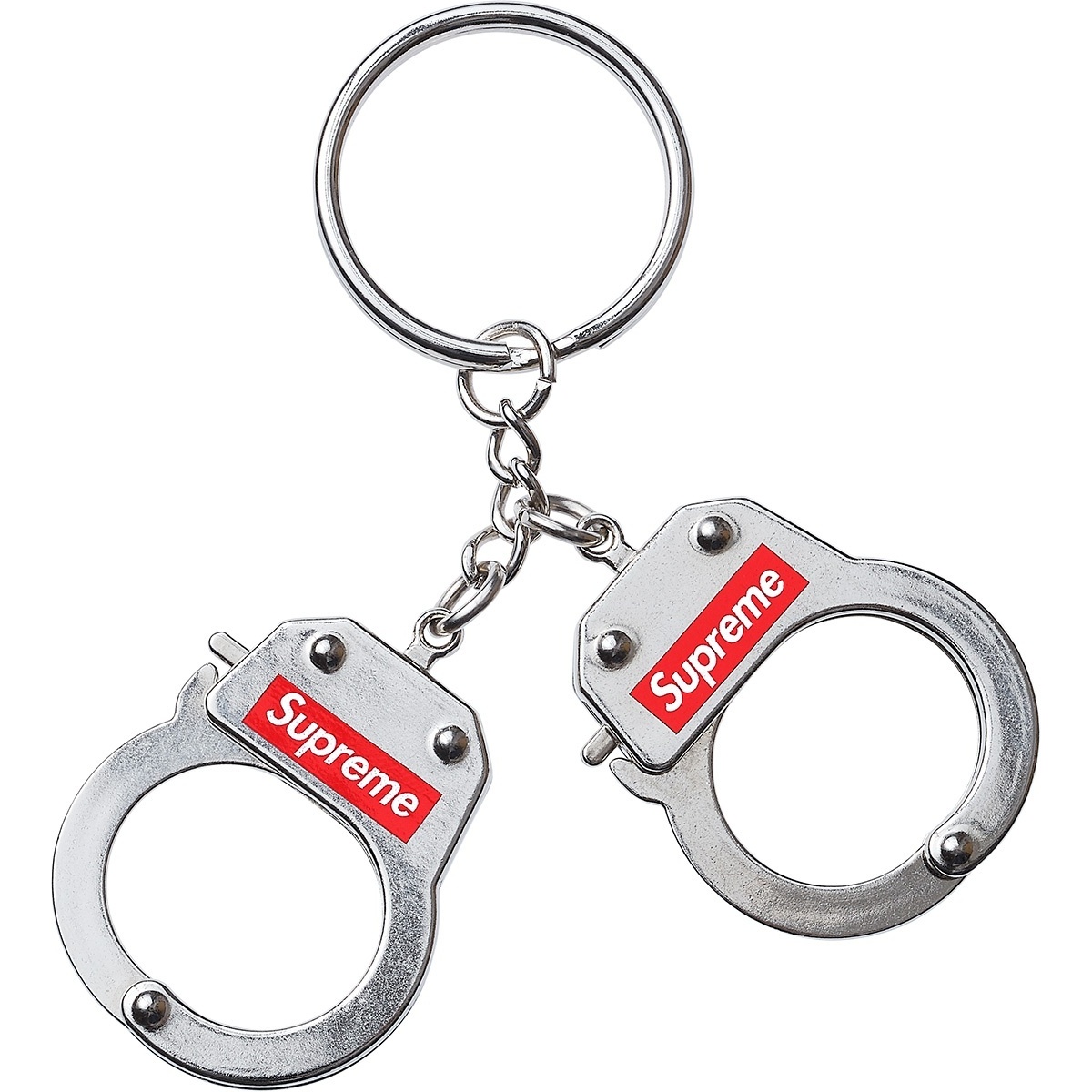 Supreme Handcuffs Keychain (fall/winter 2017) - $18.00