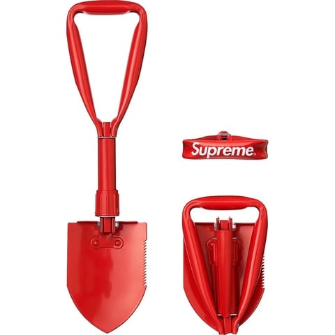 Supreme Folding Shovel 折りたたみスコップ Supreme®/SOG® Collapsible Shovel - Supreme