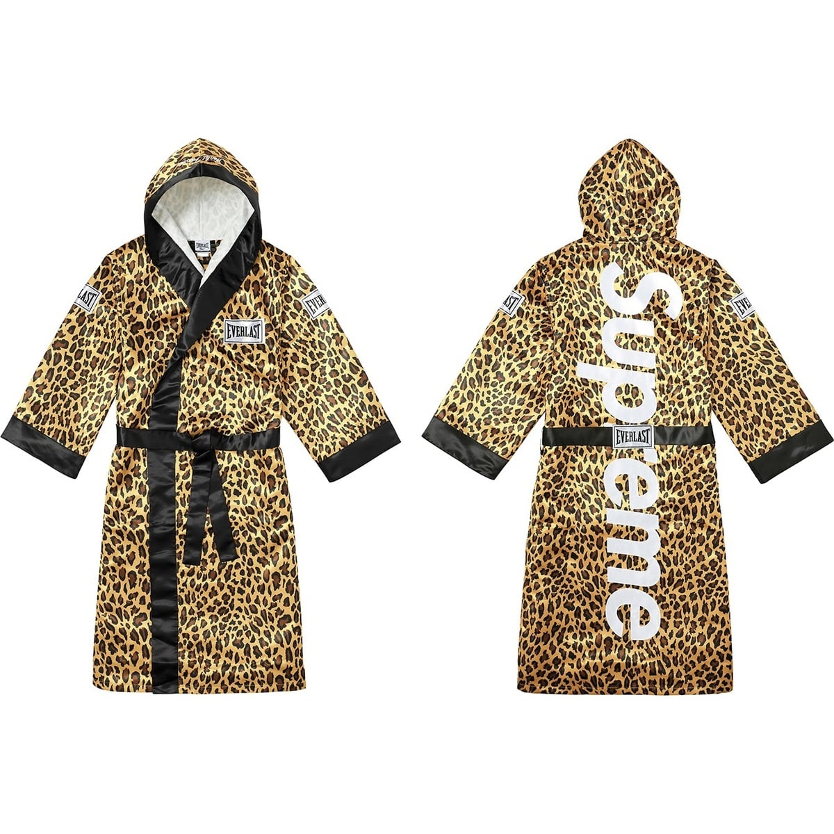 Supreme®/Everlast® Satin Hooded Boxing Robe - SupremeCommunity