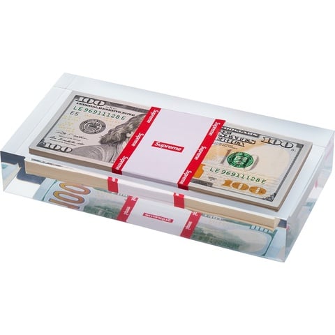 Supreme Cash Paperweight (PUBLIC RELEASE NOT CONFIRMED)
