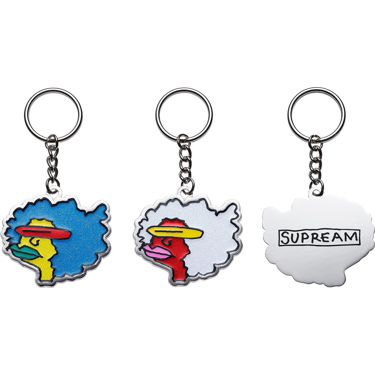 Gonz Ramm Keychain - fall/winter 2017 - Supreme