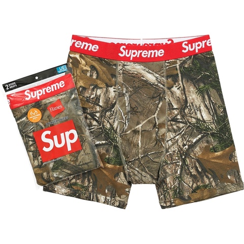 Supreme®/Hanes® Realtree® Boxer Briefs (2 Pack) - Supreme