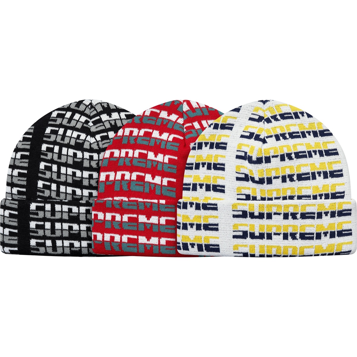 Supreme Repeat Beanie (fall/winter 2017) - $32.00