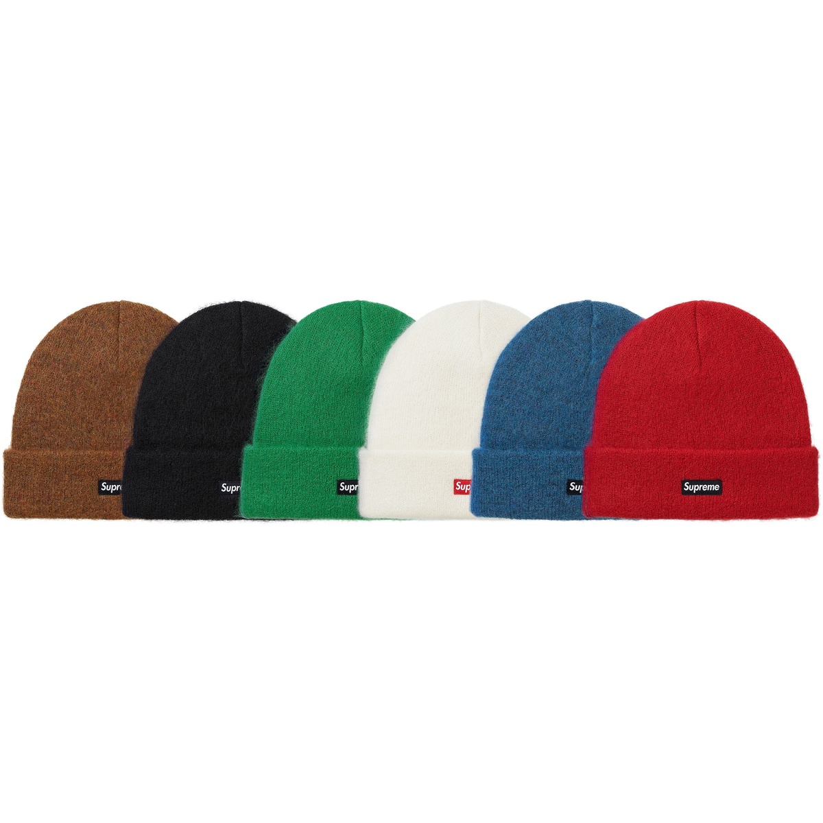 Supreme Mohair Beanie (fall/winter 2017) - $38.00