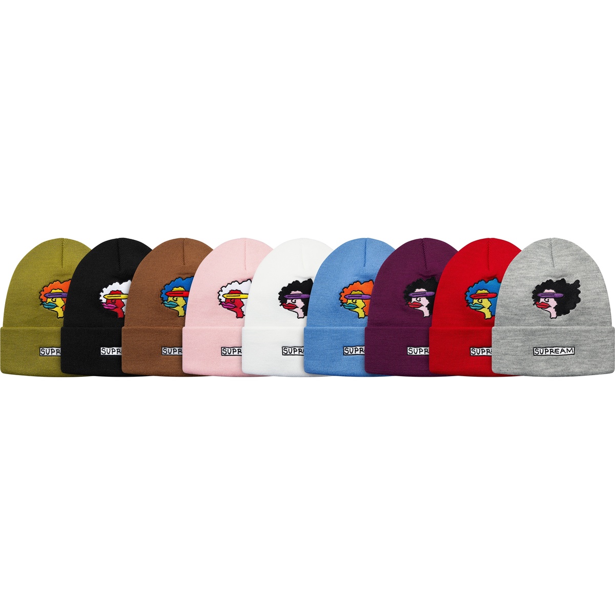 Gonz Ramm Beanie - fall/winter 2017 - Supreme