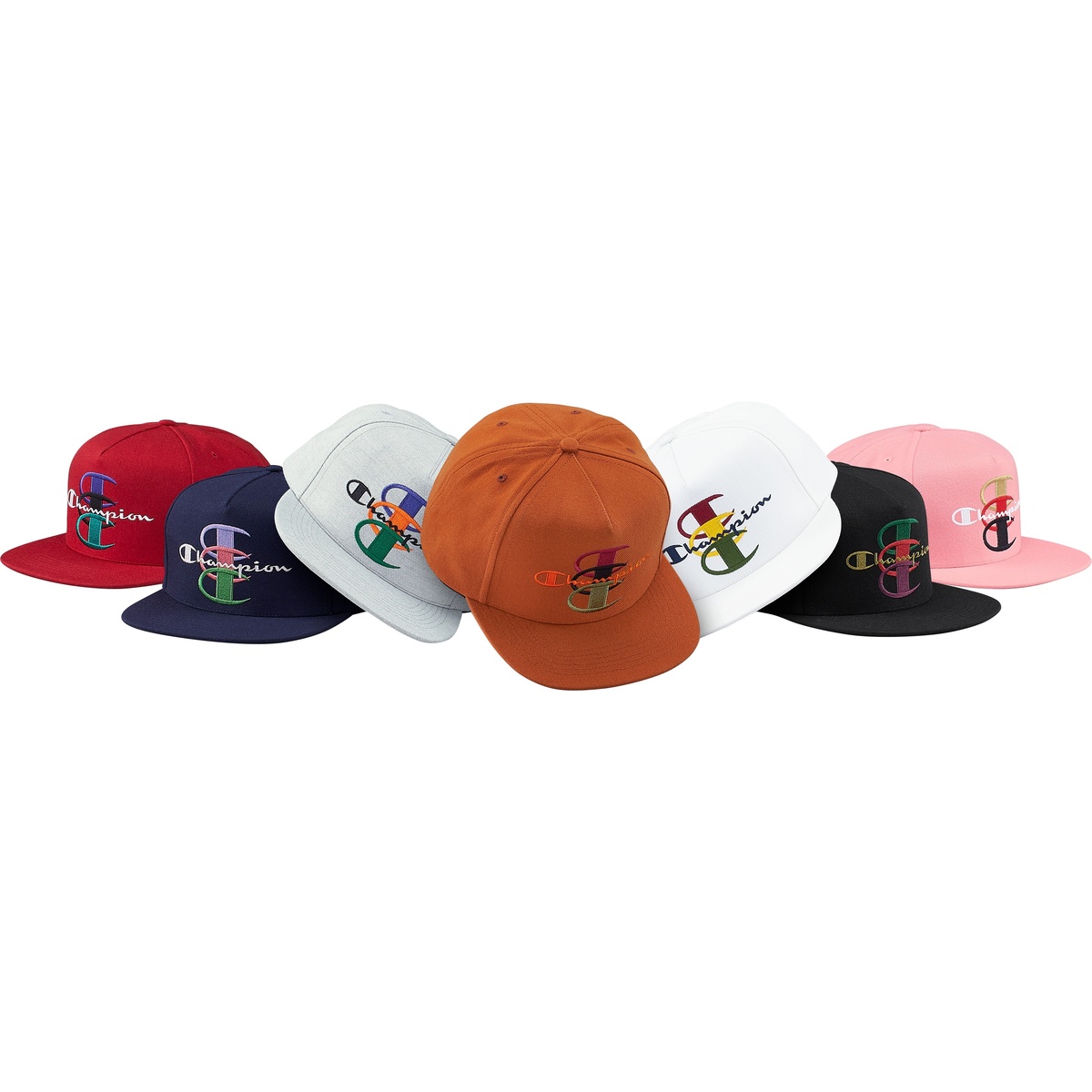 SUPREME×CHAMPION 5-PANEL CAP 17AW BLACK SUPREME×CHAMPION SUPREME×CHAMPION 5-PANEL CAP BLK 17AW Condition