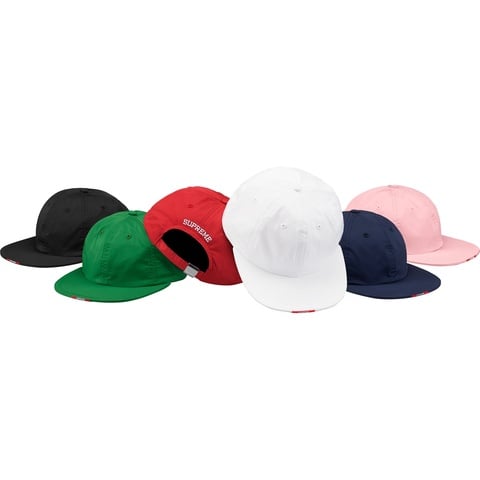 Supreme Nylon Visor Label 6-Panel - $48.00